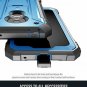 Moto G7 Play Rugged Case with Kickstand Full-Body Dual-Layer Shockproof Blue