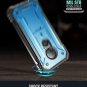 Moto G7 Play Rugged Case with Kickstand Full-Body Dual-Layer Shockproof Blue