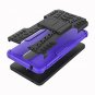 Nokia 6.1 2018 Case Dual Layer Wallet Accessories Bumper Waterproof Blue New