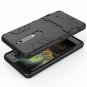 Nokia 6.1 / Nokia 6 2018 Case Dual Layer Armor Hard Slim Hybrid Kickstand Black