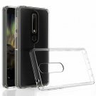 Nokia 6.1 Nokia 6 2018 Case Waterproof Wallet Slim Soft Glitter Silicone Clear