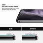 Moto Z4 Play Screen Protector 3-Pack Tempered Glass HD Clarity Touch Accurate