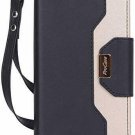 Motorola Moto G7 Moto G7 Plus Wallet Case with Kickstand Card Holder Black