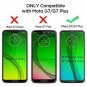 Moto G7 G7 Plus Case Shockproof Hybrid Rugged Armor Three Layer Mint Green