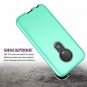 Moto G7 G7 Plus Case Shockproof Hybrid Rugged Armor Three Layer Mint Green
