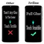 Moto Z4 Z4 Force Screen Protector 3 Pack Full Glue Full Cover Tempered Glass