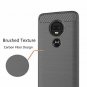 Moto G7 Power Case Moto G7 Supra Case Slim TPU Protective Rubber Bumper Gray