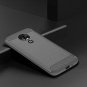 Moto G7 Power Case Moto G7 Supra Case Slim TPU Protective Rubber Bumper Gray