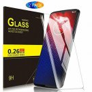 Moto Z4 Screen Protector 9H Hardness HD Clear Easy Bubble Free Clear 2 Pack