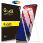 Moto Z4 Screen Protector 9H Hardness HD Clear Easy Bubble Free Clear 2 Pack