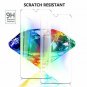 Moto Z4 Screen Protector 9H Hardness HD Clear Easy Bubble Free Clear 2 Pack