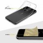 Nokia 6.1 Plus Soft TPU Crystal Anti Slip Transparent Back Cover Clear Slim