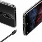 Nokia 6.1 Plus Soft TPU Crystal Anti Slip Transparent Back Cover Clear Slim