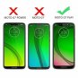 Moto G7 Play Case Slim Soft TPU Protective Rubber Bumper Case Cover Black New