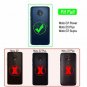 Moto G7 Power Moto G7 Supra Case with HD Screen Protector With Ring Mint Purple