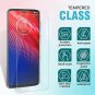 Moto Z4 Z4 Force 4 PACK Tempered Glass Screen Protector High Responsive New