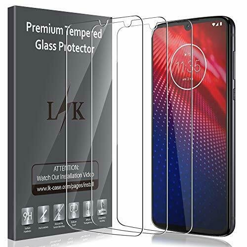 Moto Z4 Moto Z4 Play 3 Pack Screen Protector Tempered Glass 9H Hardness New
