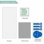 Moto Z4 Screen Protector 4-Pack Tempered Glass Case Friendly 9H Hardness New