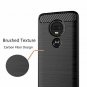 Moto G7 Case Moto G7 Plus Case Moto G 7th Generation Case Slim Soft TPU Black