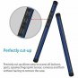 Moto G7 Case Moto G7 Plus Case with Tempered Glass Screen Protector Blue New