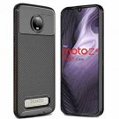 Moto Z4 Play Case TPU Shock Absorption Technology Raised Bezels Protective Black