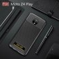 Moto Z4 Play Case TPU Shock Absorption Technology Raised Bezels Protective Black