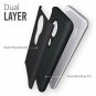 Motorola Moto G7 G7 Plus Case Slim-Fit Heavy Duty Merge Extreme Protection Black