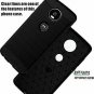 Moto Z4 Case Shockproof Protection Soft Glitter Silicone Slim Full Cover Black