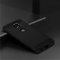 Moto Z4 Case Shockproof Protection Soft Glitter Silicone Slim Full Cover Black