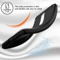 Nokia 3.1 Plus case Carbon Fiber Shock Resistant Anti-Fingerprint Black New