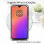 Moto G7 G7 Plus Case Cover Anti-Fingerprint Non Slip Case Resistant Rose Red