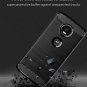 Moto Z4 Play Case Shock Absorption Slim TPU Bumper Cover Soft Flexible Black