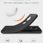 Moto Z4 Play Case Shock Absorption Slim TPU Bumper Cover Soft Flexible Black