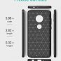 Moto Z4 Play Case Shock Absorption Slim TPU Bumper Cover Soft Flexible Black