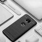 Moto Z4 Play Case Shock Absorption Slim TPU Bumper Cover Soft Flexible Black