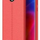 Moto Z4 Case Moto Anti-Fingerprint Shockproof Anti-Slip Flexible Soft TPU Red