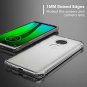 Moto G7 Case 2 Pack Soft Nature TPU Case with Camera Protection Crystal Clear