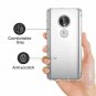 Moto G7 Case 2 Pack Soft Nature TPU Case with Camera Protection Crystal Clear
