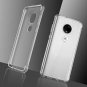 Moto G7 Case 2 Pack Soft Nature TPU Case with Camera Protection Crystal Clear