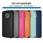 Moto X4 Case Cover Shock-Absorption Anti-Fingerprint Ultra Thin Navy Blue New