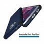 Moto X4 Case Cover Shock-Absorption Anti-Fingerprint Ultra Thin Navy Blue New