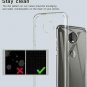 Moto Z4 Case Crystal Clear Soft Thin Anti-Scratches Cover Ligthwegth Transparent