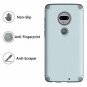 Moto G7 Case Moto G7 Plus Case Anti-Scratch Built-in Magnetic Metal PlateGreen