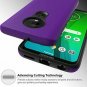Moto G7 Moto G7 Plus Case Dual Layer Light Durable Shockproof Protective Violet