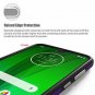 Moto G7 Moto G7 Plus Case Dual Layer Light Durable Shockproof Protective Violet