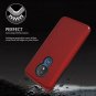 Moto G7 Power Moto G7 Power Case Cover Slim-fit Shockproof Anti-Scratch Red