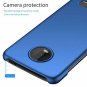 Moto Z4 Case Thin Fit Slim Protective Phone Case Back Cove Smooth Blue New
