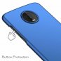 Moto Z4 Case Thin Fit Slim Protective Phone Case Back Cove Smooth Blue New