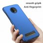 Moto Z4 Case Thin Fit Slim Protective Phone Case Back Cove Smooth Blue New