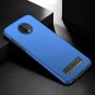 Moto Z4 Case Thin Fit Slim Protective Phone Case Back Cove Smooth Blue New